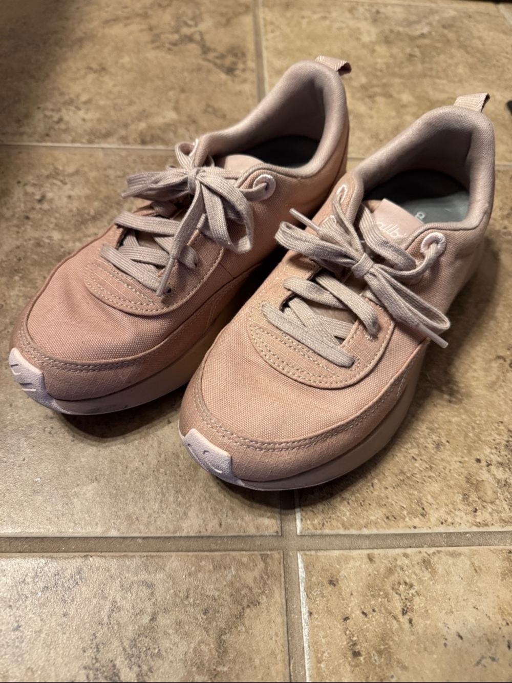 allbirds Blush/Taupe Casual Sneakers